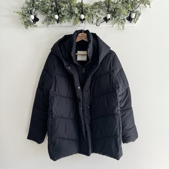 Men’s Abercrombie & Fitch Puffer Jacket Medium LD